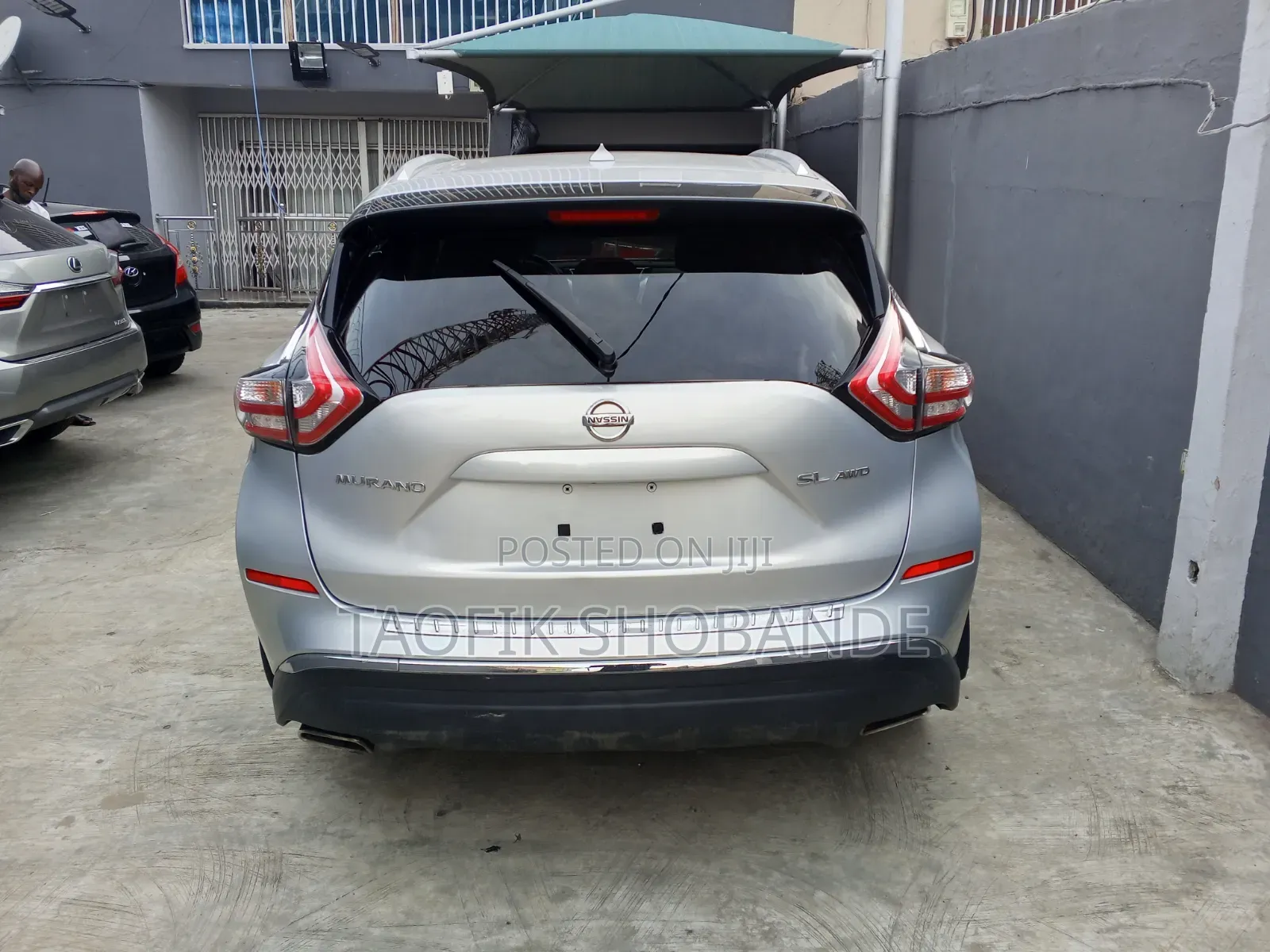 Nissan Murano 2015 Silver