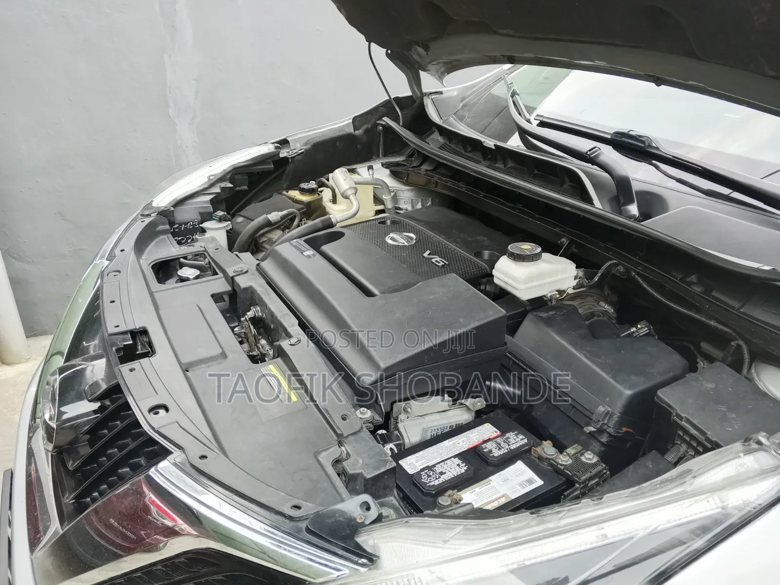 Nissan Murano 2015 Silver