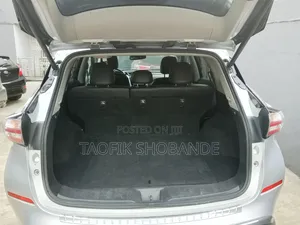 Nissan Murano 2015 Silver