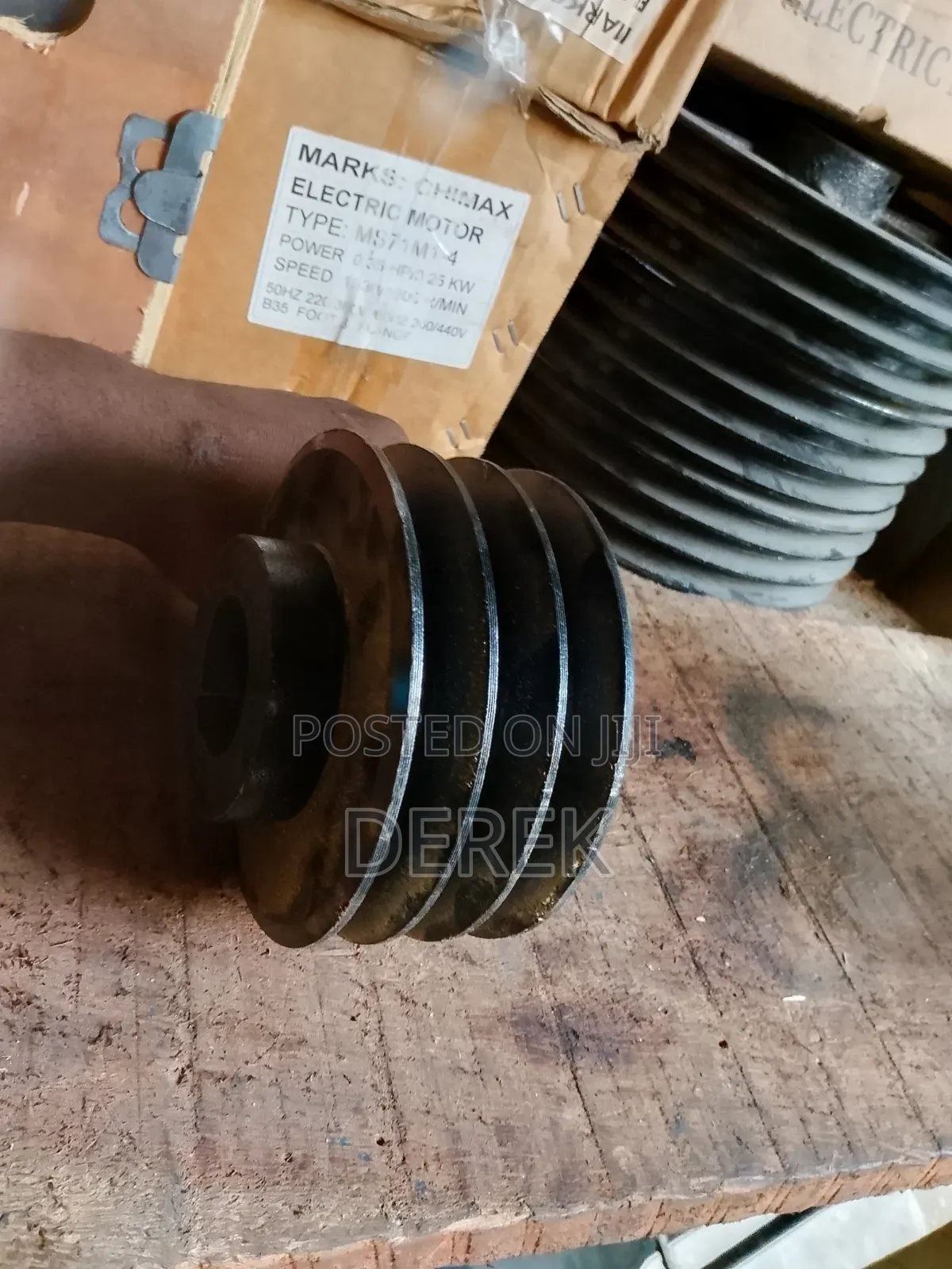 Pulley Belt Drive