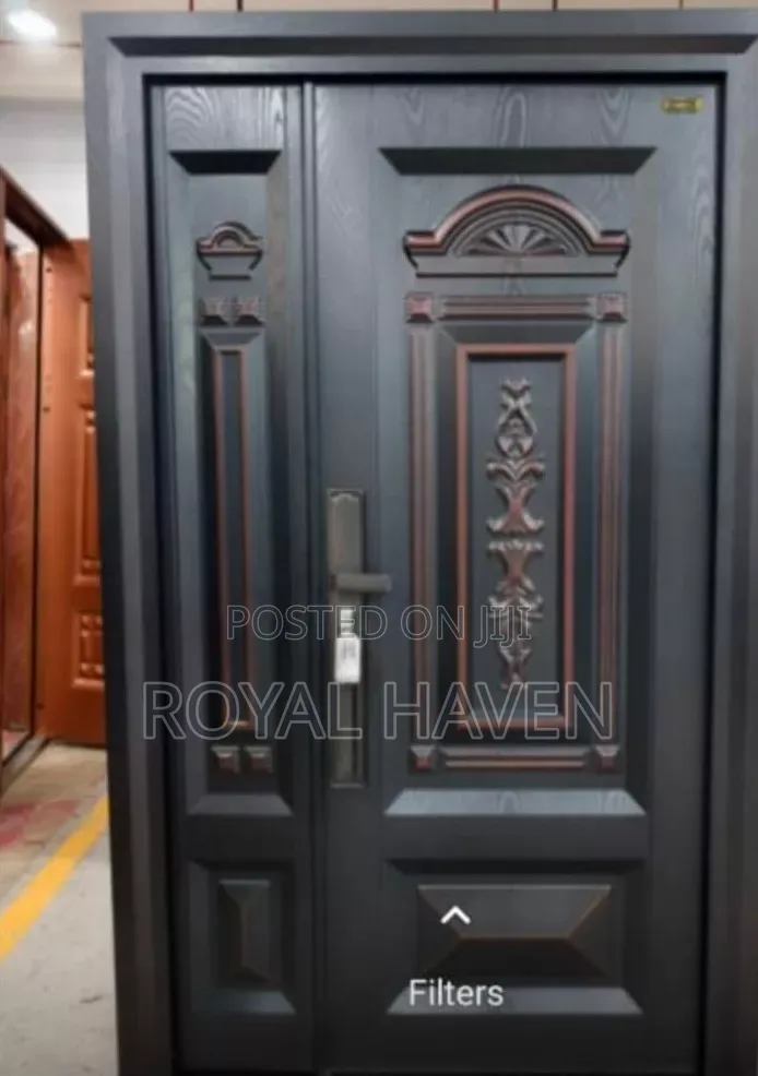 Exquisite Cast Aluminum Doors