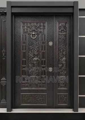 Exquisite Cast Aluminum Doors