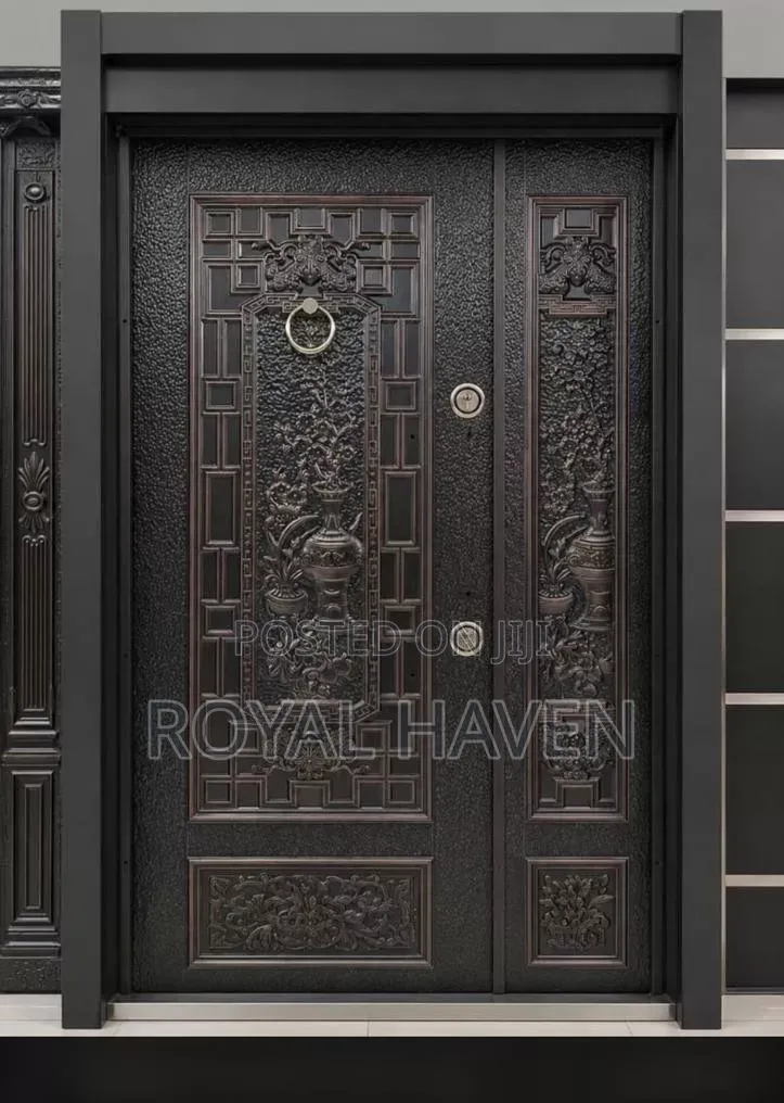 Exquisite Cast Aluminum Doors