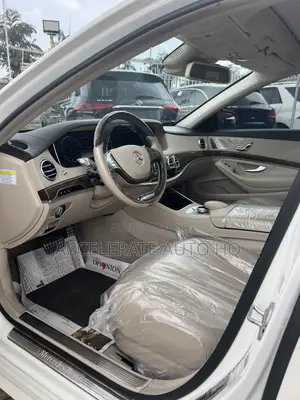 Mercedes-Benz S-Class Maybach S 500 4MATIC (X222) 2015 Off white