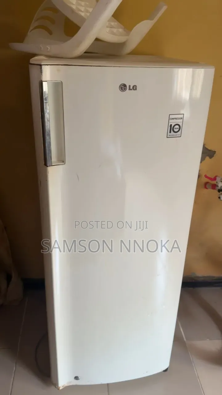 LG 168 Liters Smart Standing Freezer