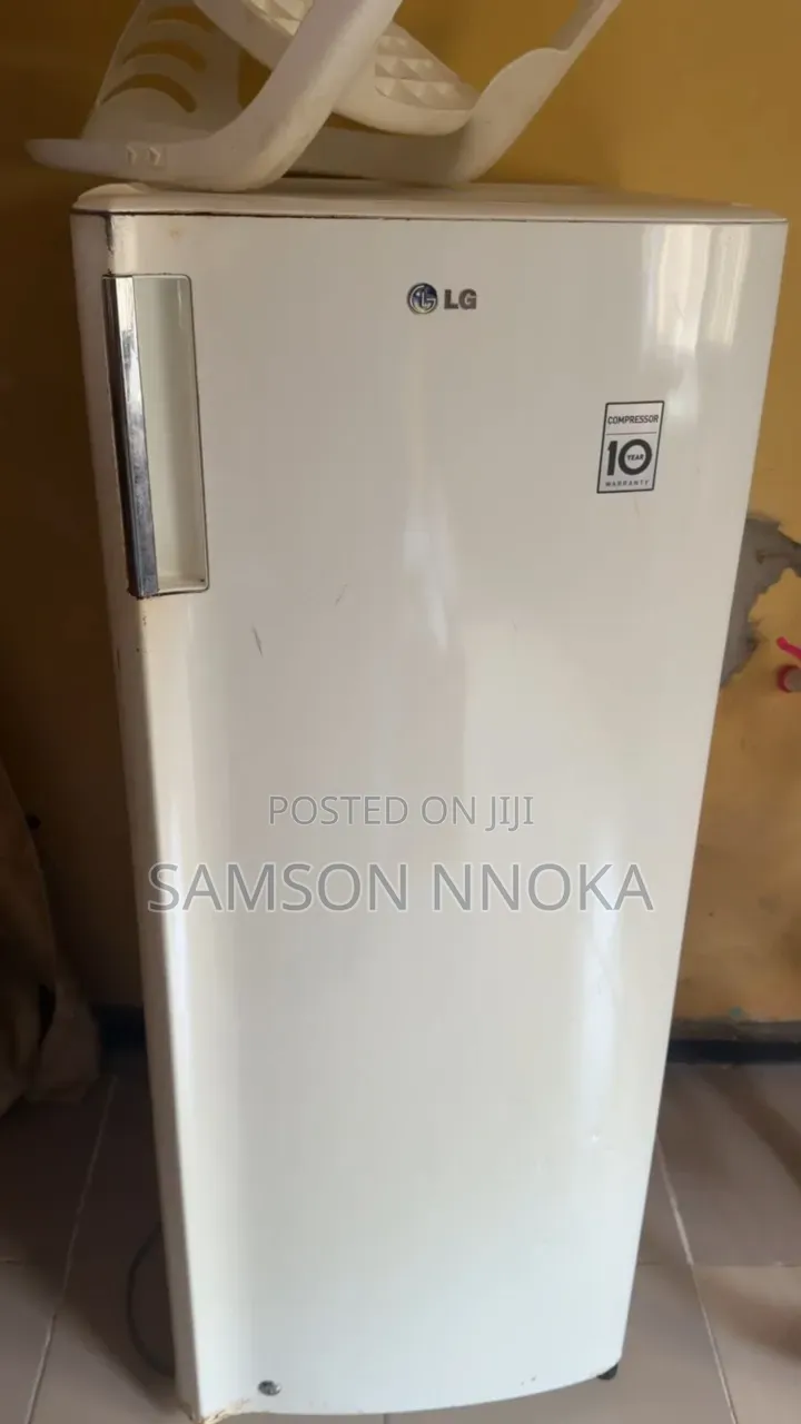 LG 168 Liters Smart Standing Freezer