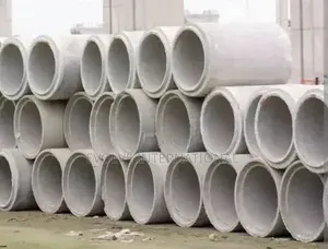 Iron Instill Corrugated Concrete Pipes