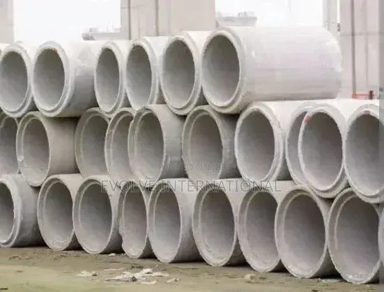 Iron Instill Corrugated Concrete Pipes