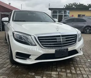Mercedes-Benz S-Class Maybach S 500 4MATIC (X222) 2015 Off white