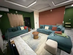 7 Seater Couch, 4by6 Bedframe, Dinning Set, TV Console