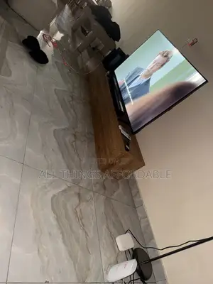 7 Seater Couch, 4by6 Bedframe, Dinning Set, TV Console