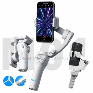 TOKQI M01 Handheld 3-Axis Gimbal , AI Tracking Sensor, 8 Gimbal Modes
