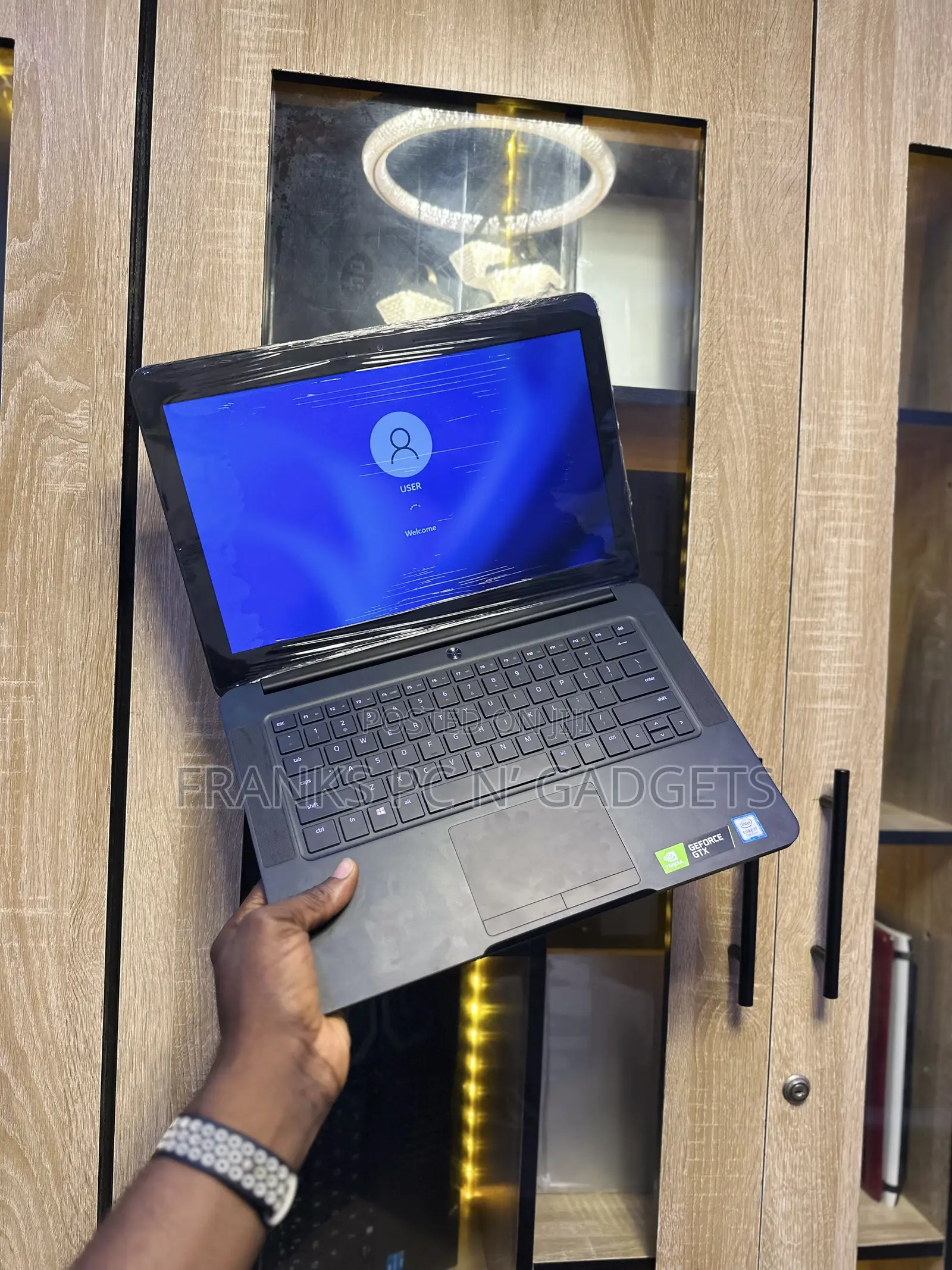 Laptop Razer Blade 16GB Intel Core i7 SSD 512GB