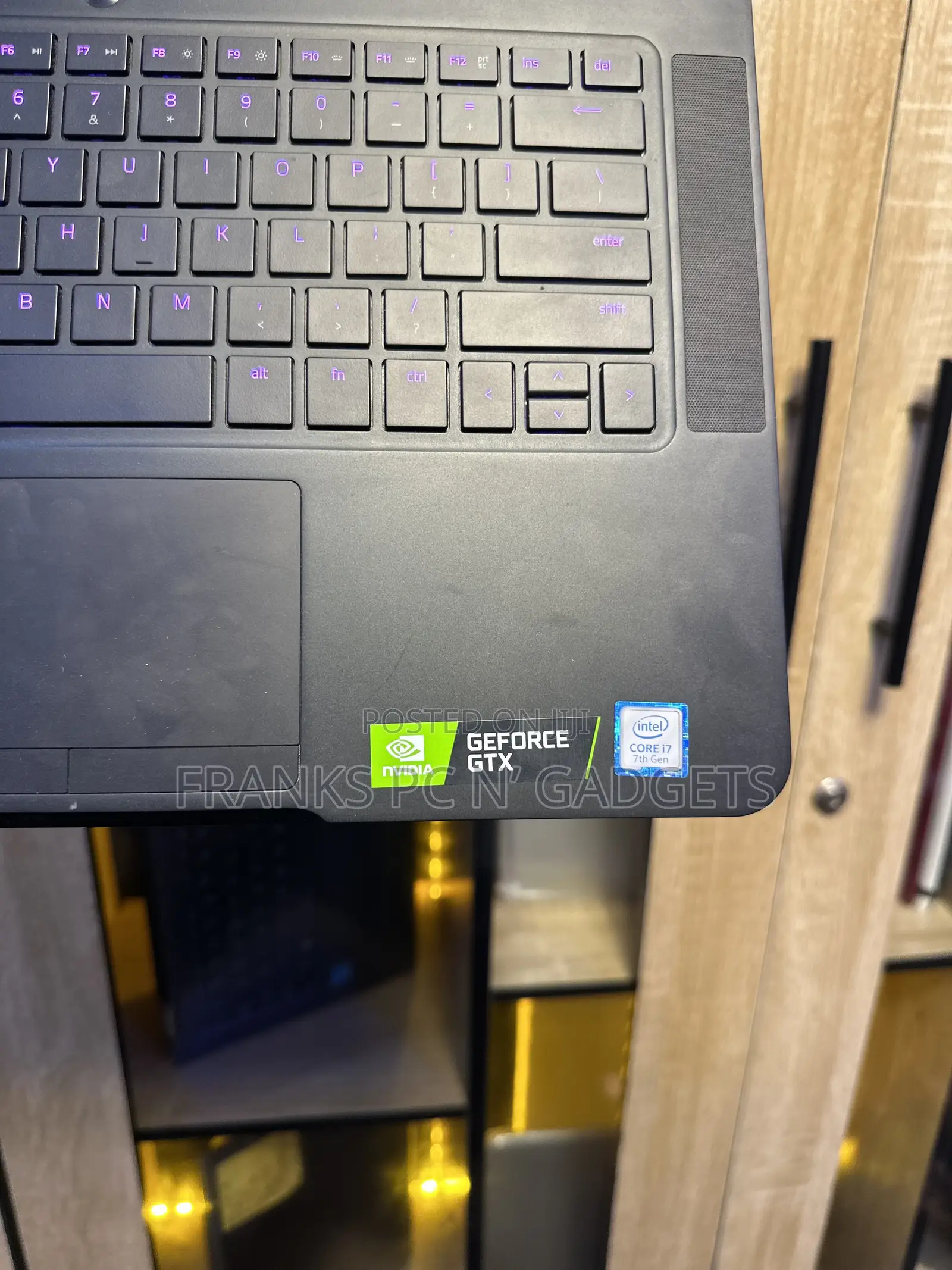 Laptop Razer Blade 16GB Intel Core i7 SSD 512GB