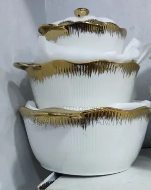 High Quality Three Pieces Broken Dish