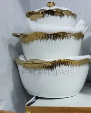 High Quality Three Pieces Broken Dish