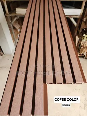 Exterior WPC Fluted Panels