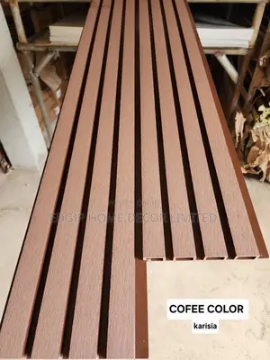 Exterior WPC Fluted Panels