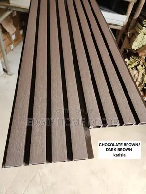 Exterior WPC Fluted Panels