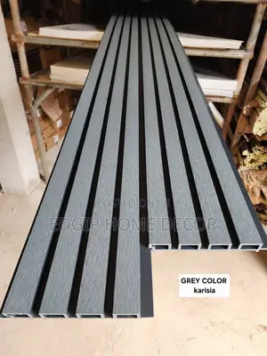 Exterior WPC Fluted Panels