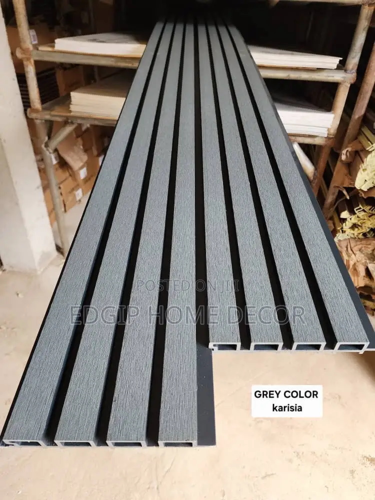 Exterior WPC Fluted Panels