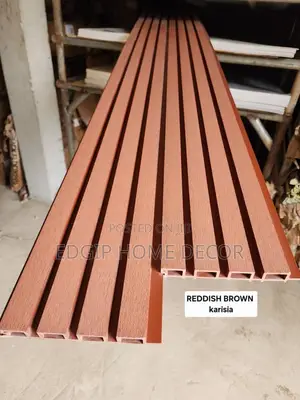 Exterior WPC Fluted Panels