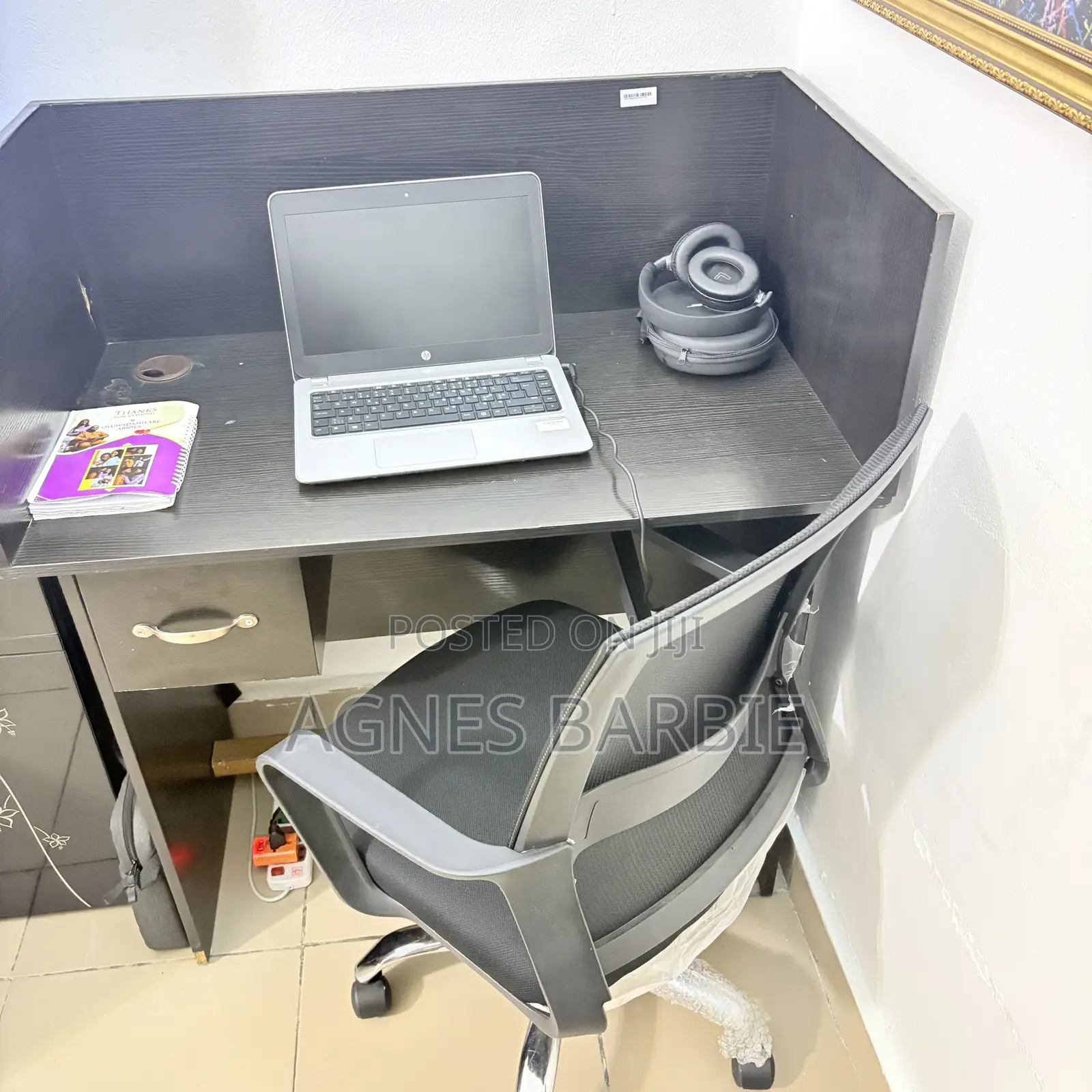Work Chair and Table