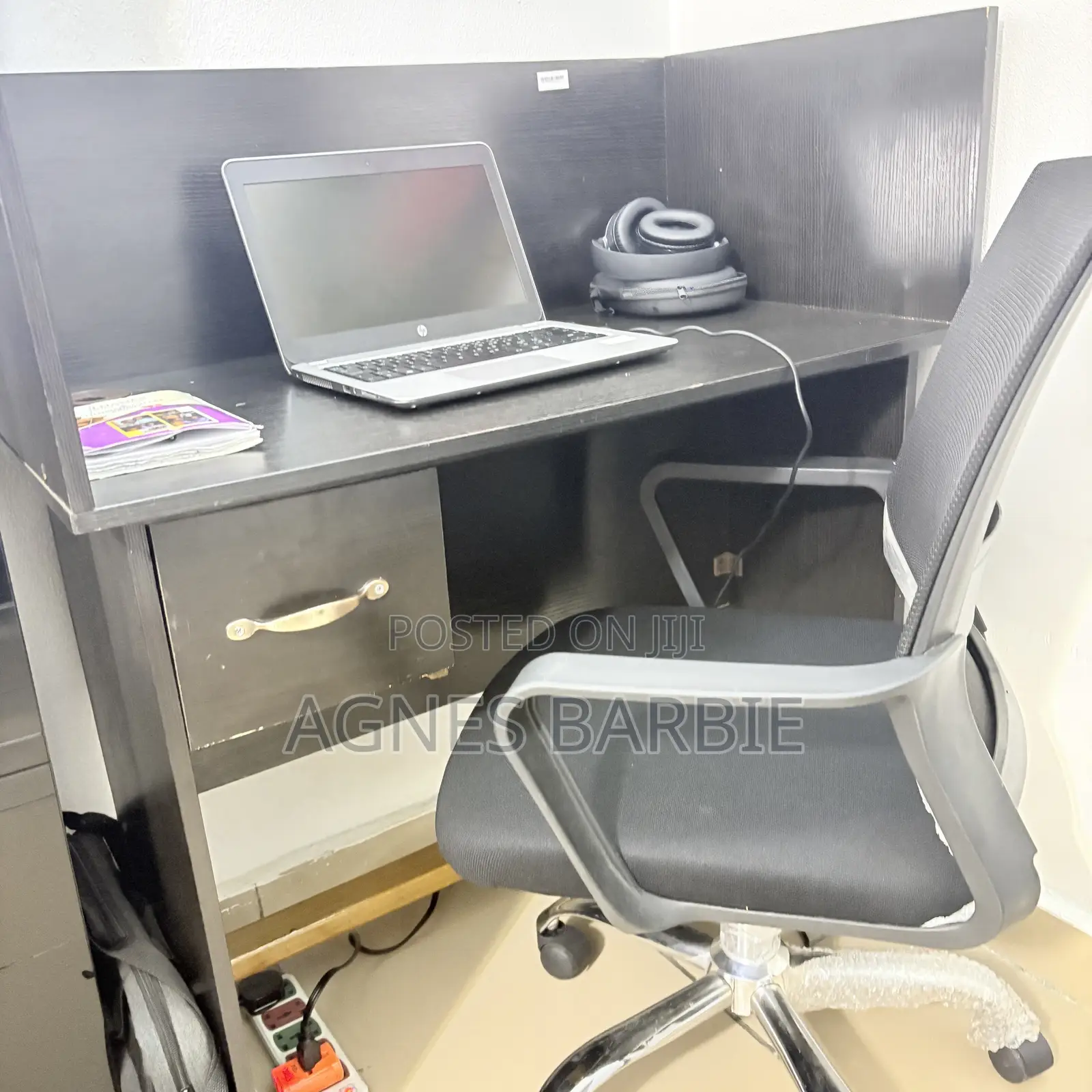 Work Chair and Table