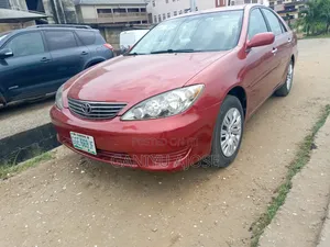 Toyota Camry 2006 Red