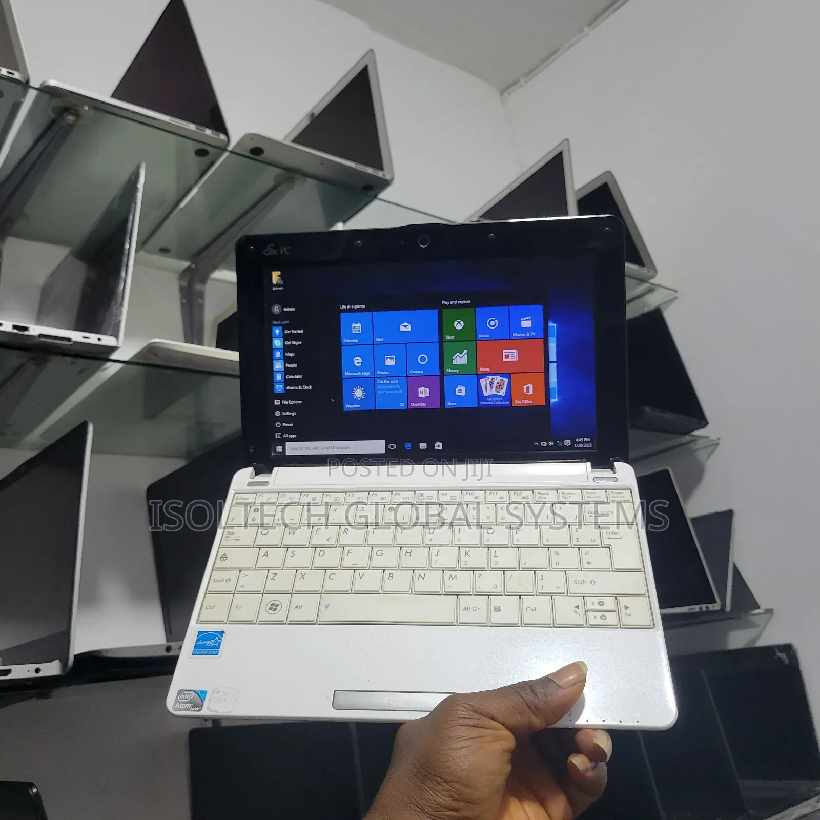 Laptop Asus 2GB Intel Celeron HDD 160GB