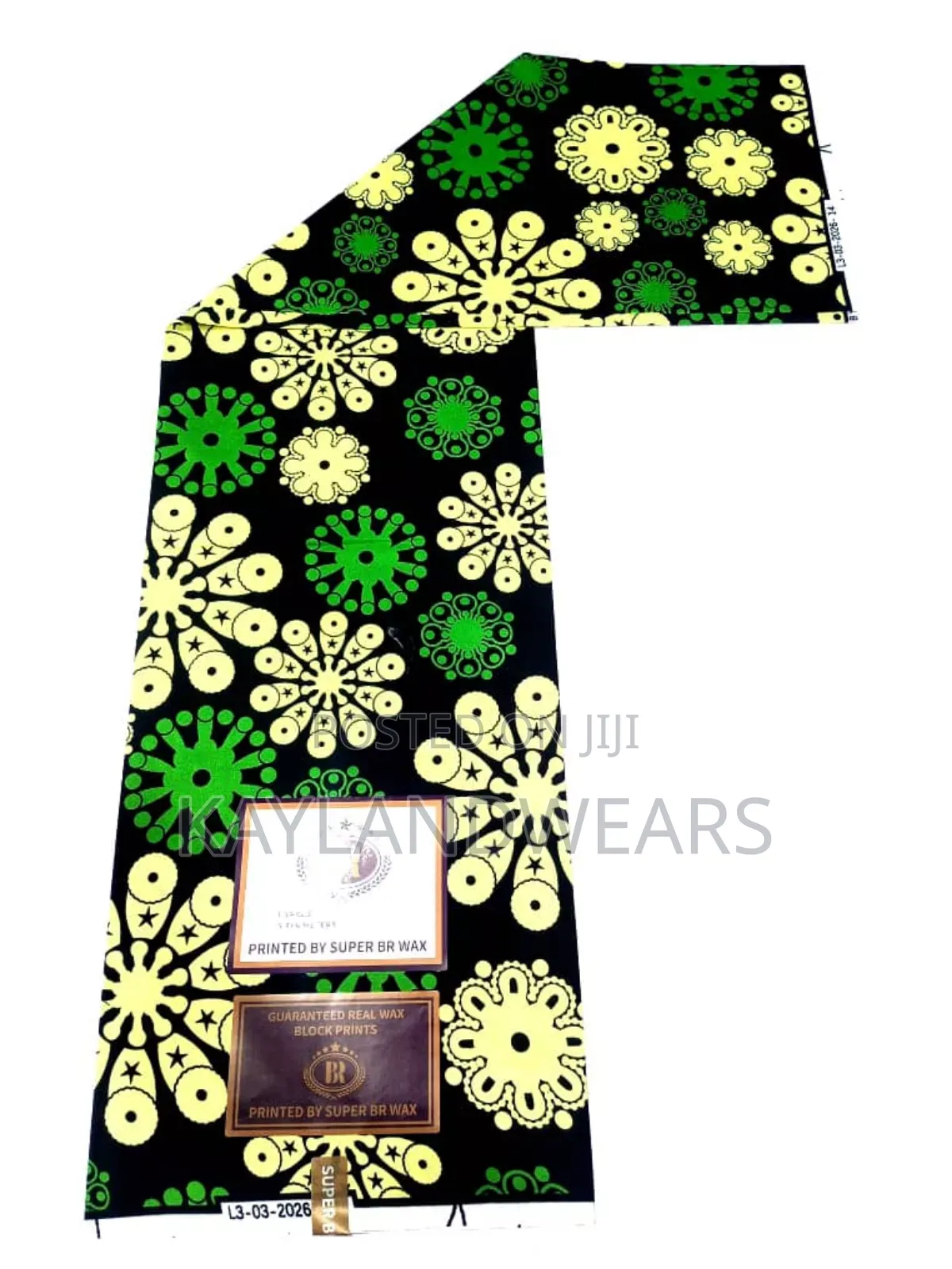 Small Ankara Fabrics