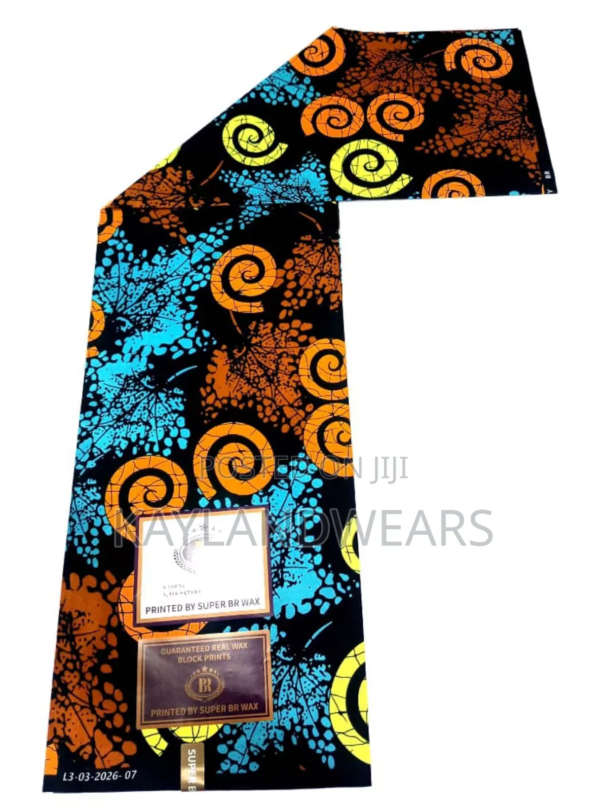 Small Ankara Fabrics
