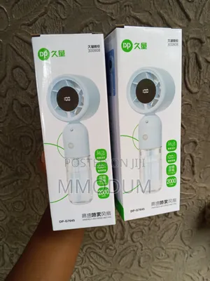 ❄ Portable Mini Water Misting Fan / Handheld Cooling Fan