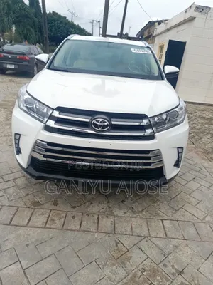 Toyota Highlander 2016 White