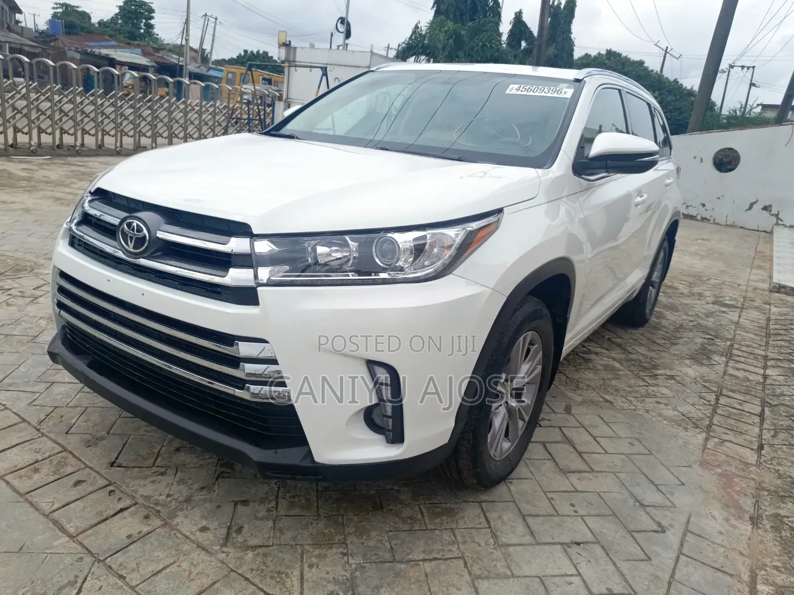 Toyota Highlander 2016 White