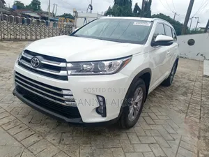 Toyota Highlander 2016 White