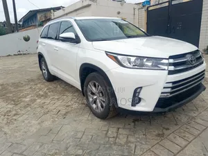 Toyota Highlander 2016 White