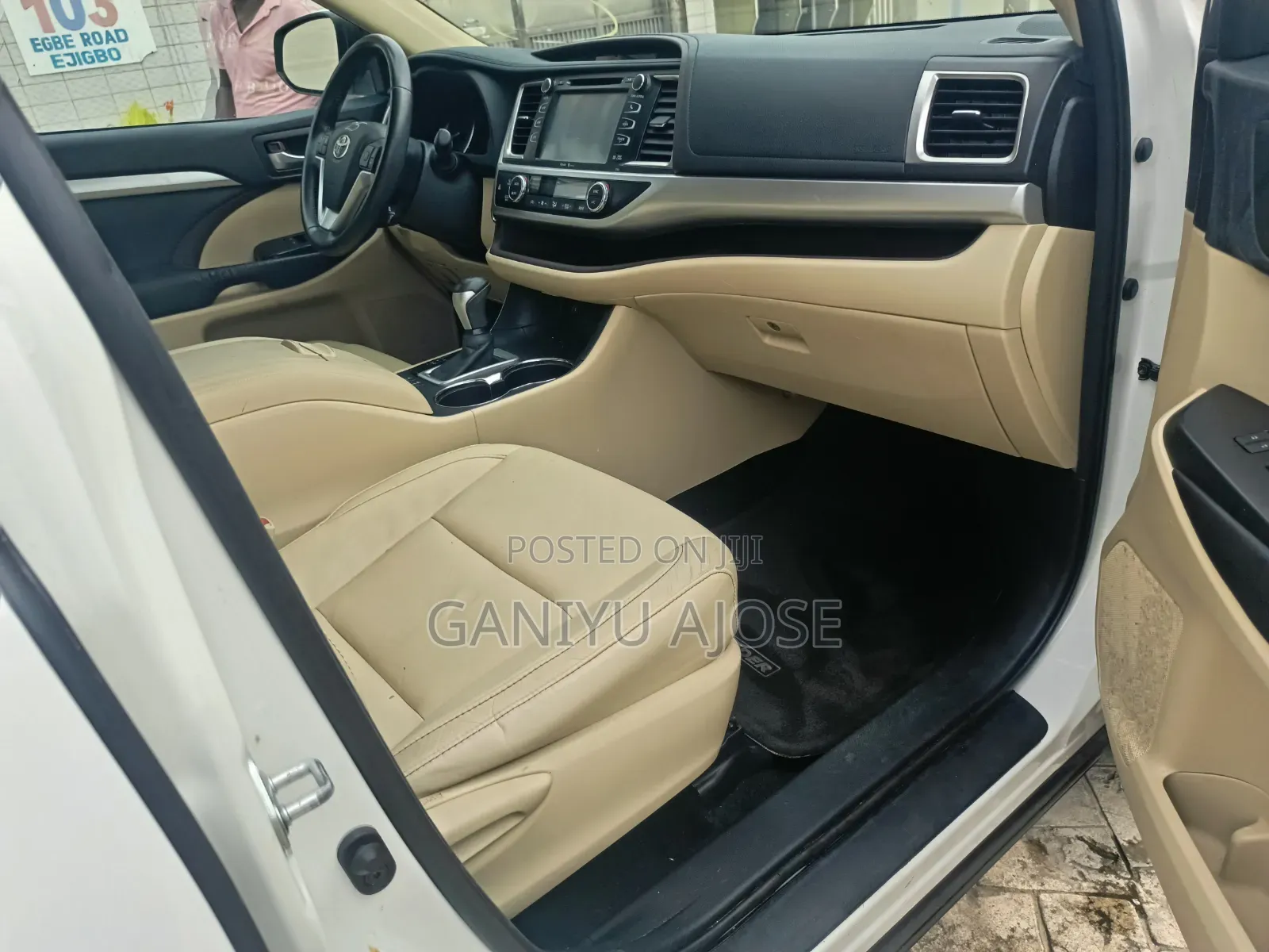 Toyota Highlander 2016 White