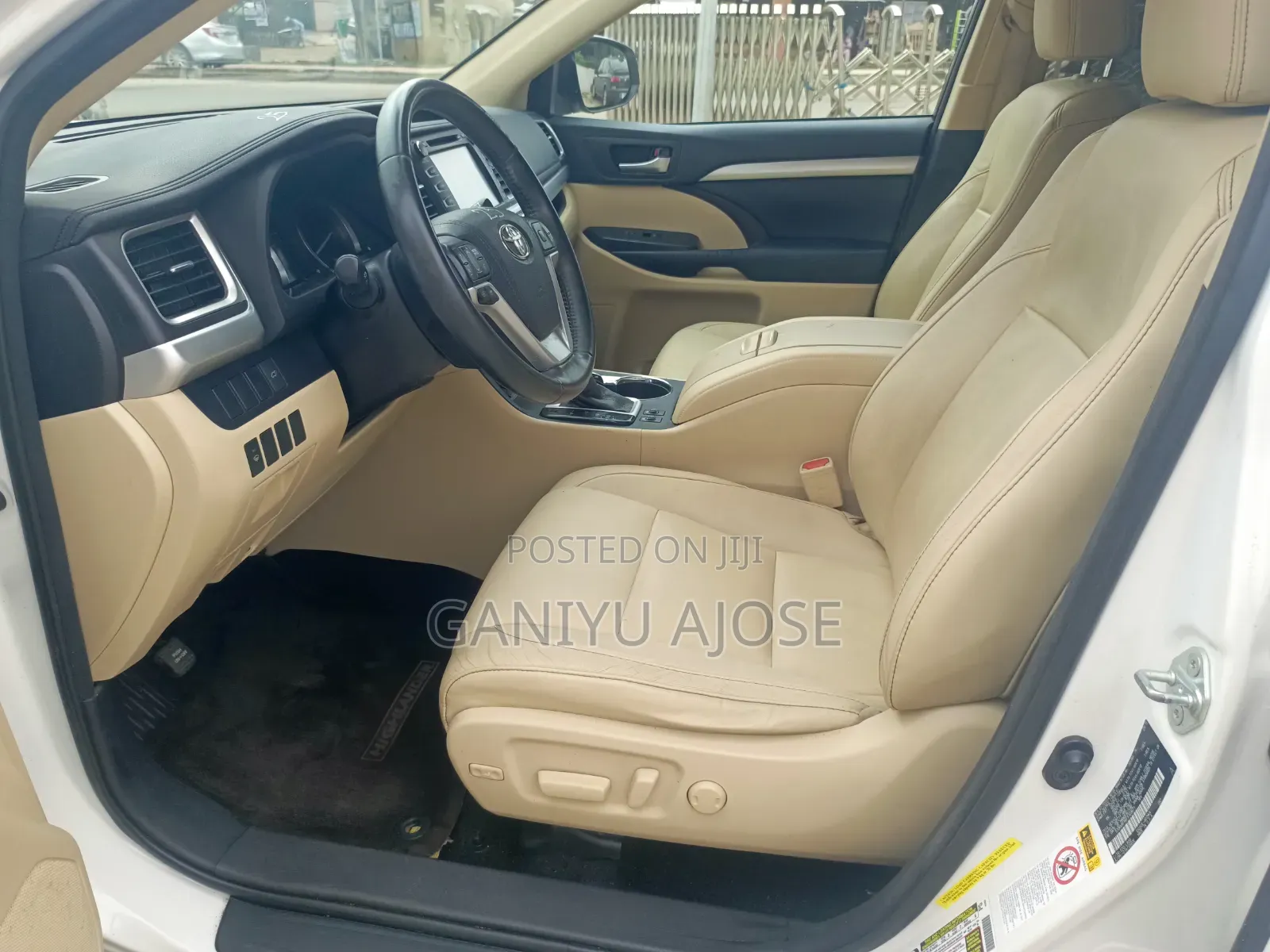 Toyota Highlander 2016 White