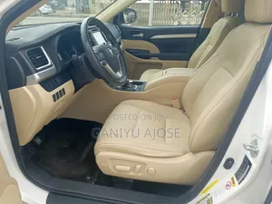 Toyota Highlander 2016 White