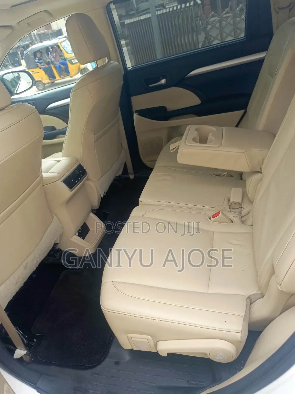 Toyota Highlander 2016 White