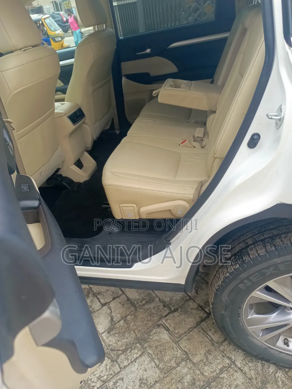 Toyota Highlander 2016 White