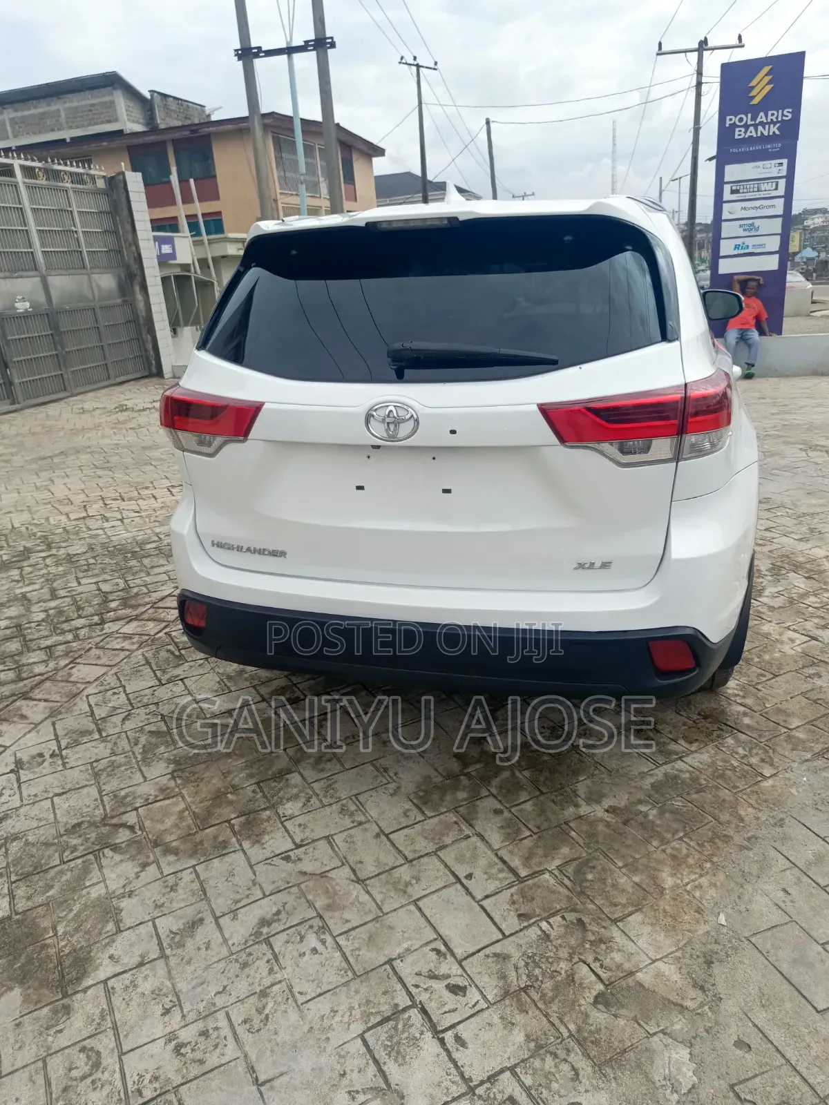 Toyota Highlander 2016 White
