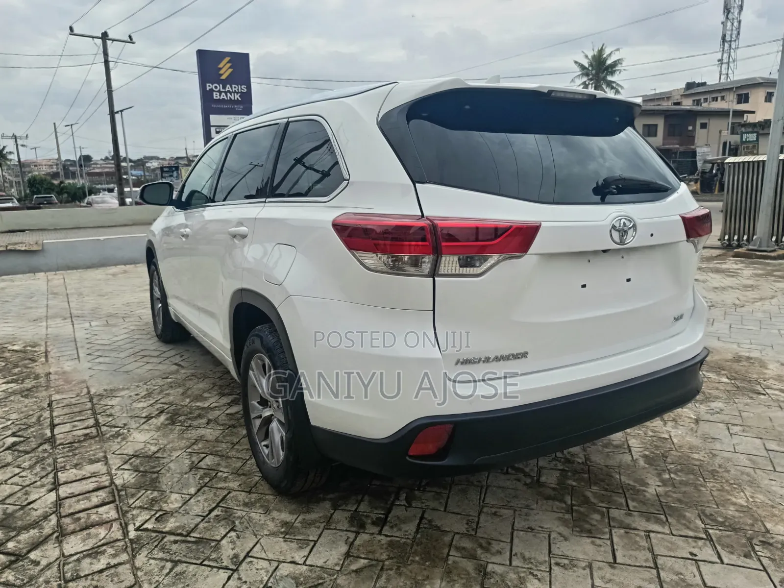 Toyota Highlander 2016 White