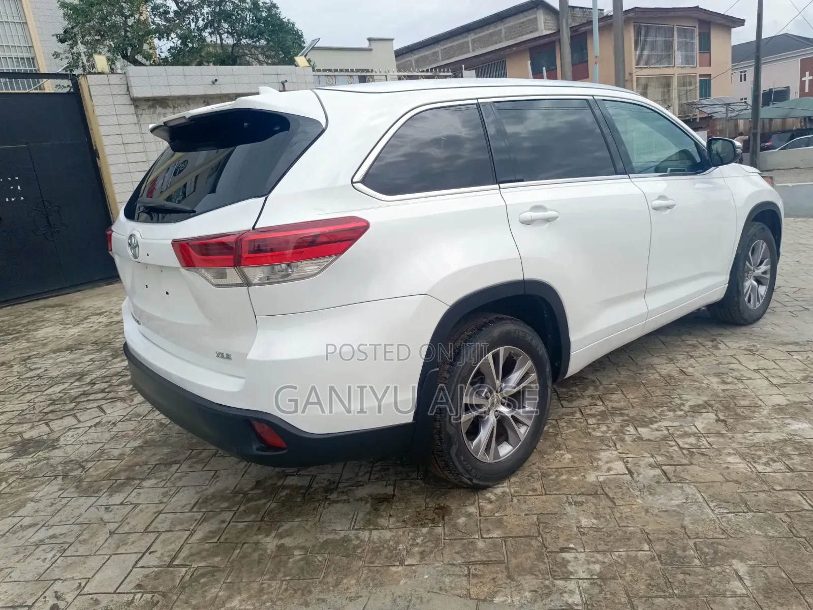 Toyota Highlander 2016 White