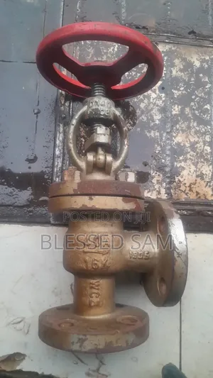 Flange Angle Valve 2"
