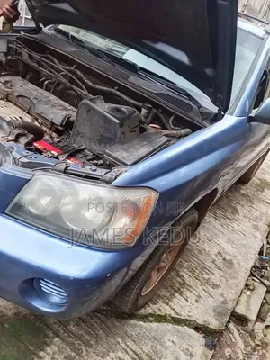 Honda CR-V 2004 Blue