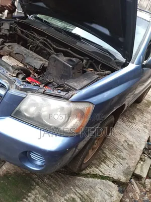 Honda CR-V 2004 Blue