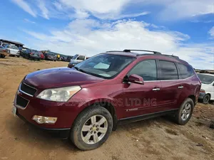 Chevrolet Traverse LS 2009 Red