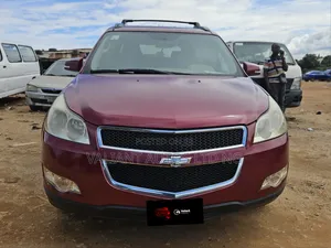 Chevrolet Traverse LS 2009 Red